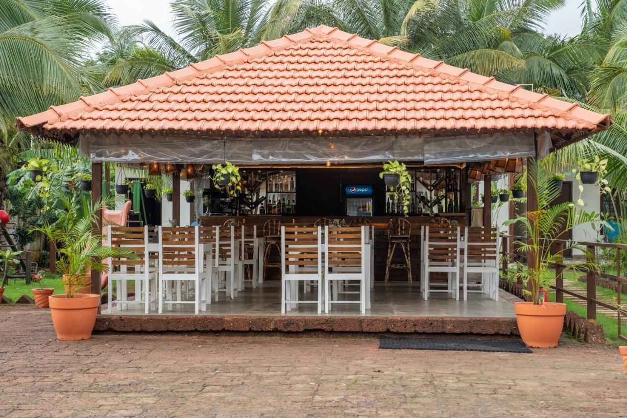 Dhanrains Moonlight Retreat Cottages Palolem Exterior foto