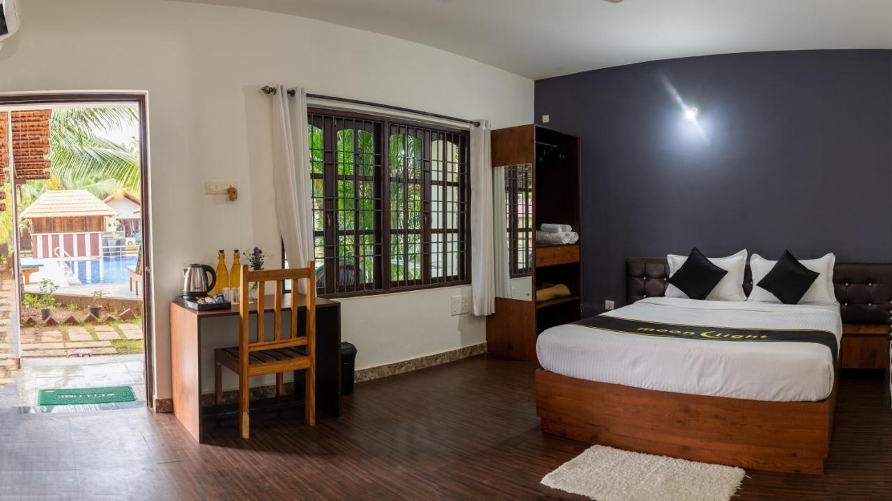 Dhanrains Moonlight Retreat Cottages Palolem Exterior foto