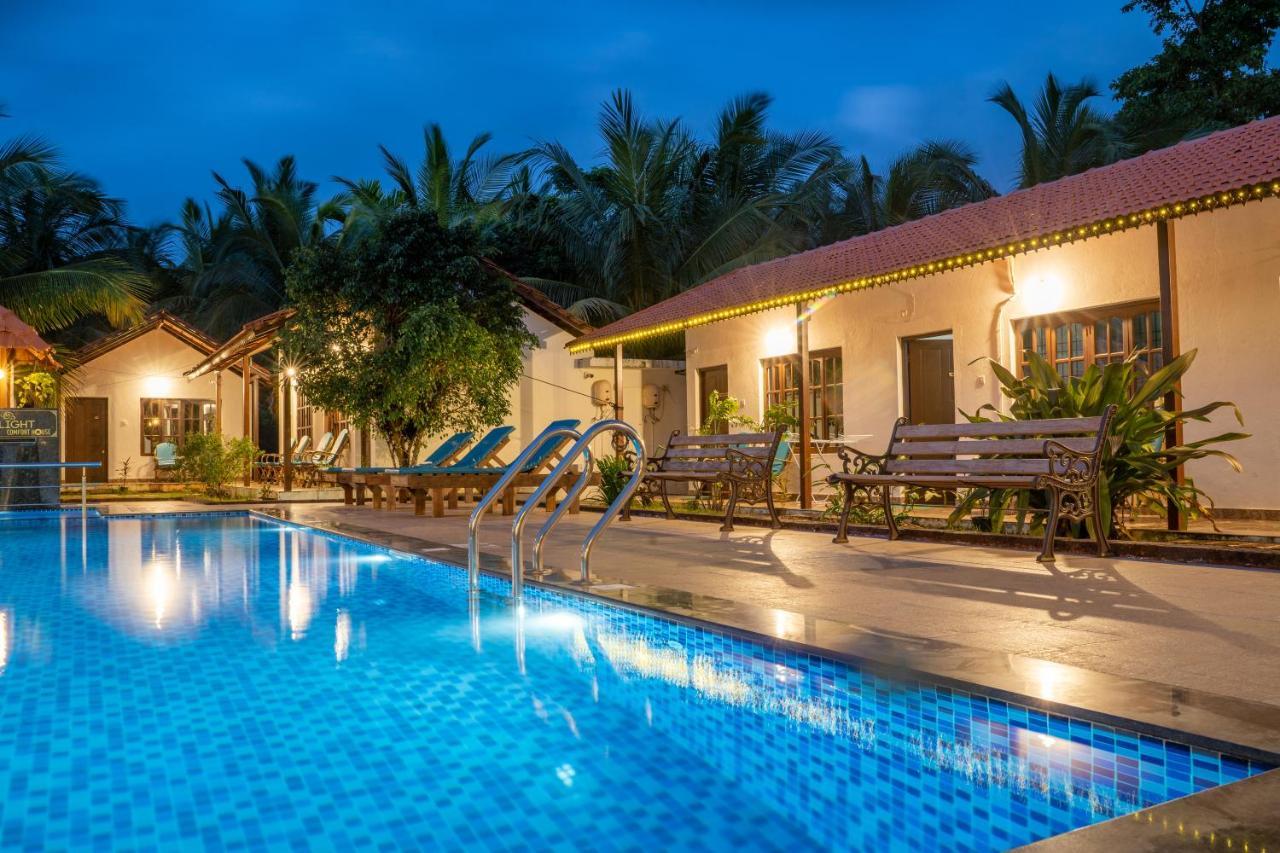 Dhanrains Moonlight Retreat Cottages Palolem Exterior foto