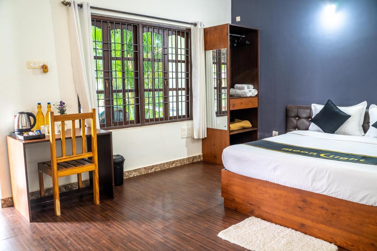 Dhanrains Moonlight Retreat Cottages Palolem Exterior foto