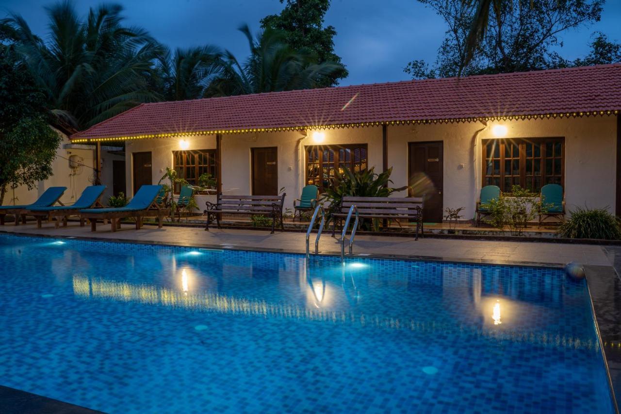 Dhanrains Moonlight Retreat Cottages Palolem Exterior foto